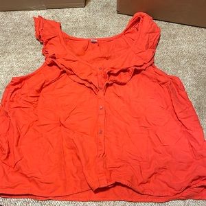 Ladies tank.